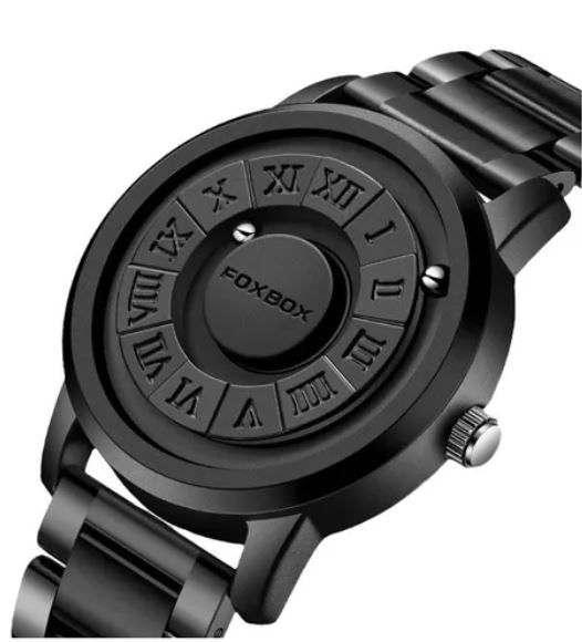 Foxbox Imperial Black™| El reloj que redefine el lujo masculino.