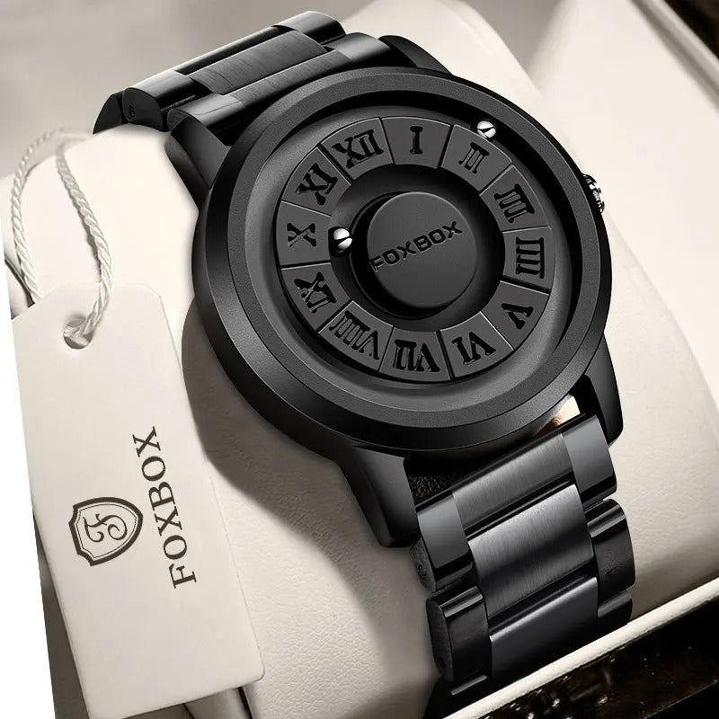 Foxbox Imperial Black™| El reloj que redefine el lujo masculino.