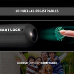 SmartLock Pro™ - Candado Inteligente con Huella Digital