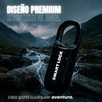 SmartLock Pro™ - Candado Inteligente con Huella Digital
