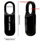 SmartLock Pro™ - Candado Inteligente con Huella Digital
