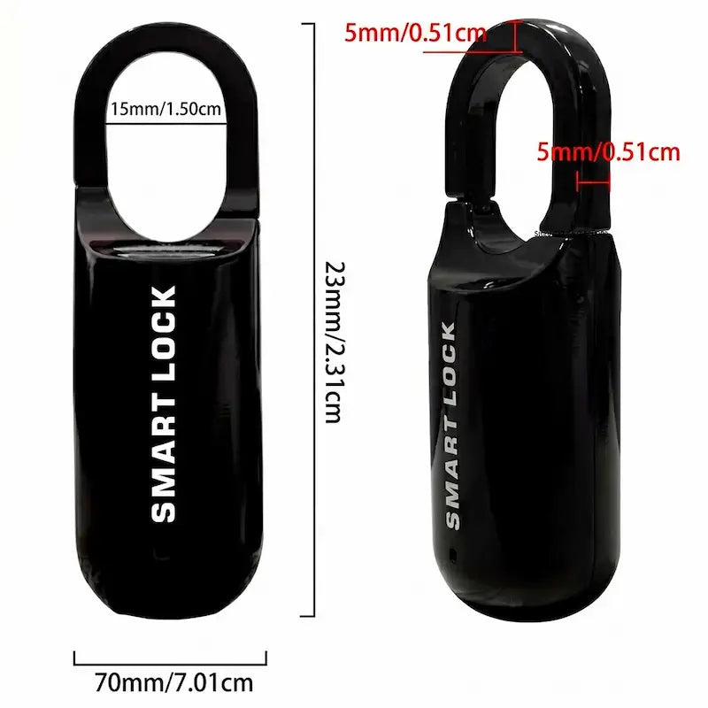 SmartLock Pro™ - Candado Inteligente con Huella Digital