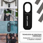 SmartLock Pro™ - Candado Inteligente con Huella Digital